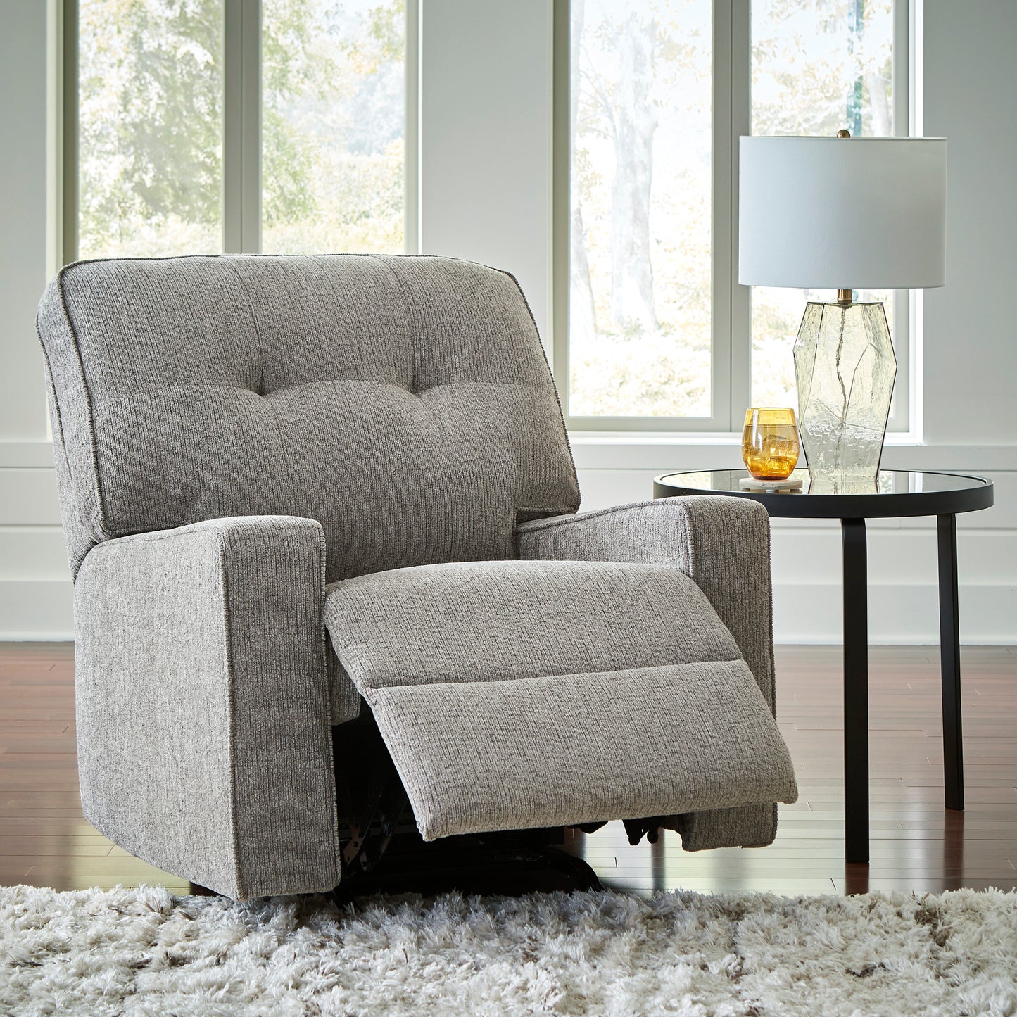 Storrow Iron Rocker Recliner
