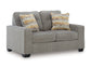Storrow Iron Loveseat