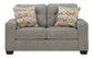 Storrow Iron Loveseat