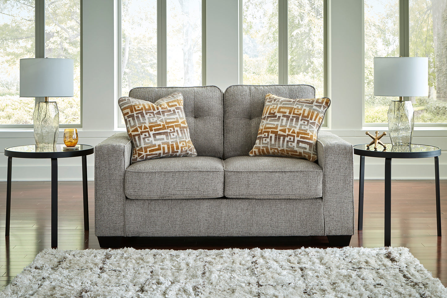 Storrow Sofa and Loveseat