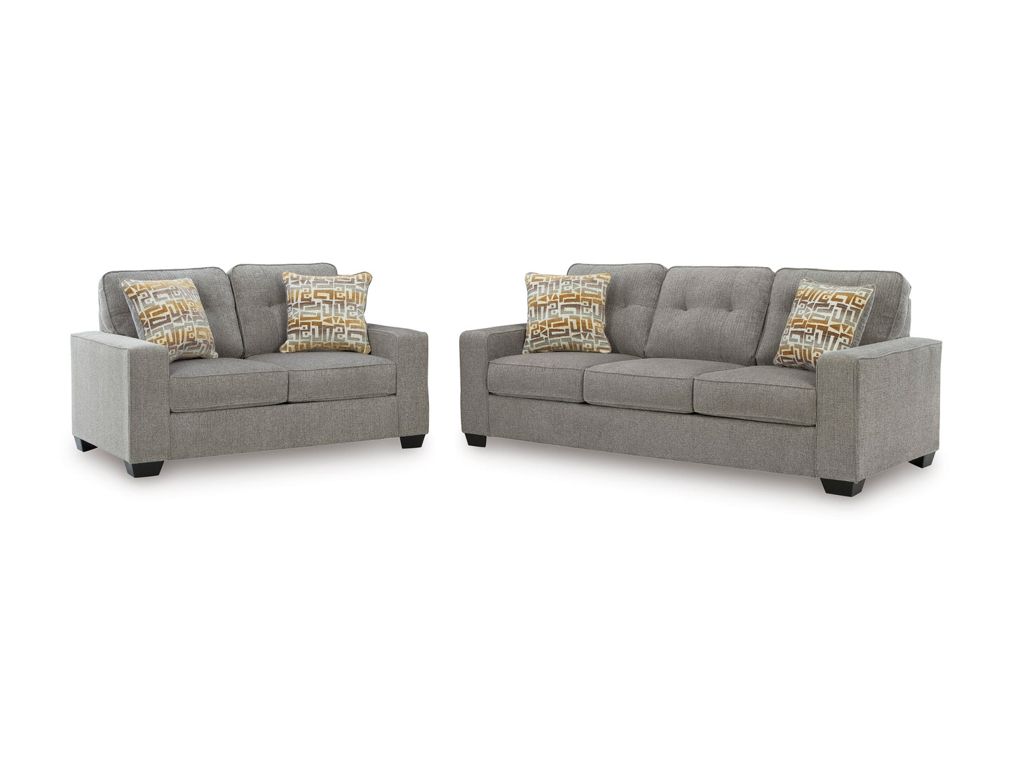Storrow Sofa and Loveseat