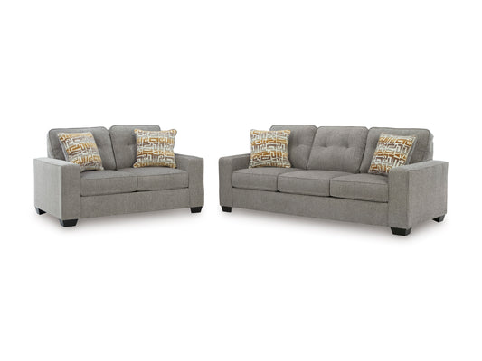 Storrow Sofa and Loveseat
