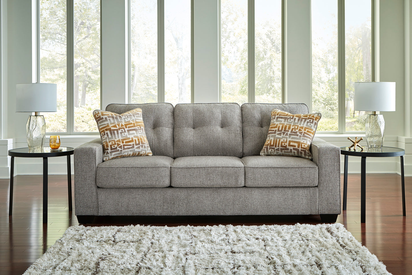 Storrow Iron Queen Sofa Sleeper