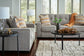 Storrow Iron Loveseat