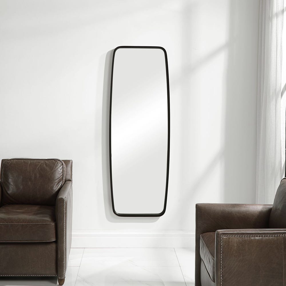 Black Tall Mirror