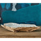 Pearl Forest Bowl - Blue Capiz