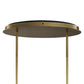 Meandering, 14 Lt Pendant - Brass