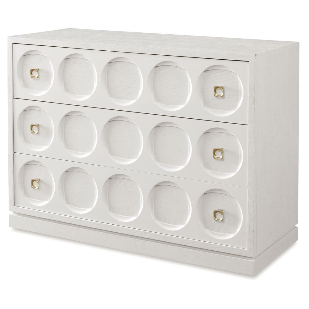 ROUNDABOUT 3 DRAWER CHEST