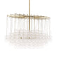 Bubbles, 6 Lt Chandelier