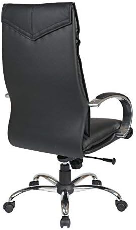 Deluxe High Back Executive Dillon Leather Office Chair