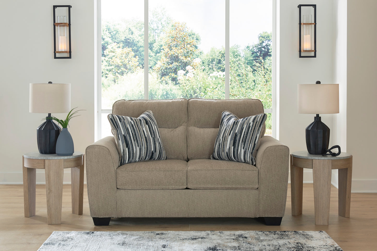 Olten Sofa and Loveseat