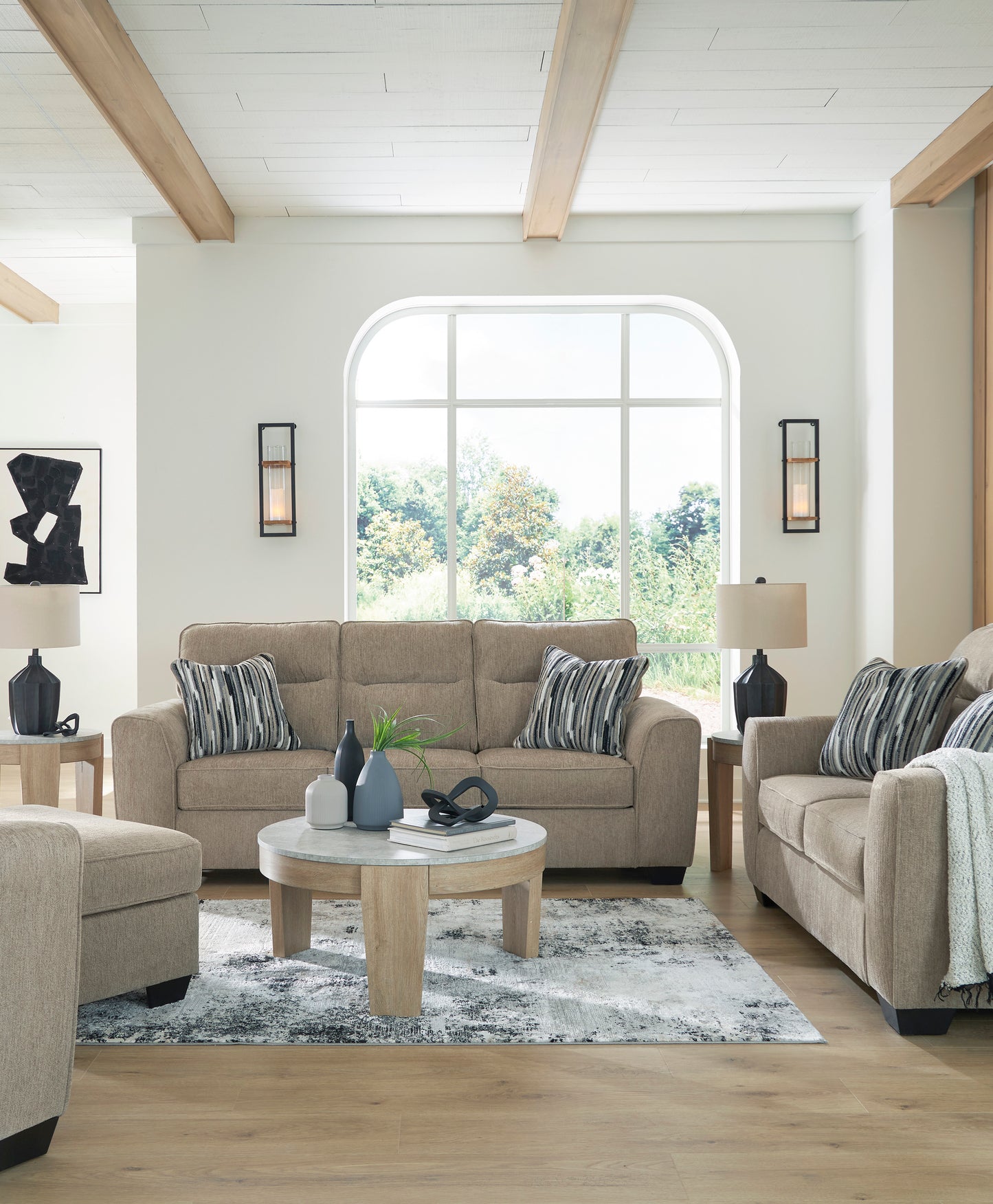 Olten Sofa and Loveseat