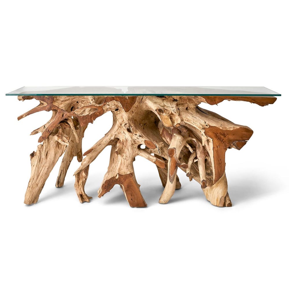 CENTER ROOT CONSOLE TABLE 2 CARTONS
