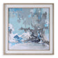 Misty Moonlight Framed Print