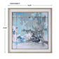 Misty Moonlight Framed Print