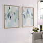 Seabreeze Framed Canvases, Set of 2
