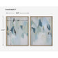 Seabreeze Framed Canvases, Set of 2