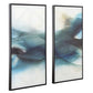 September Desert Framed Canvases, Set of 2