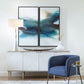 September Desert Framed Canvases, Set of 2