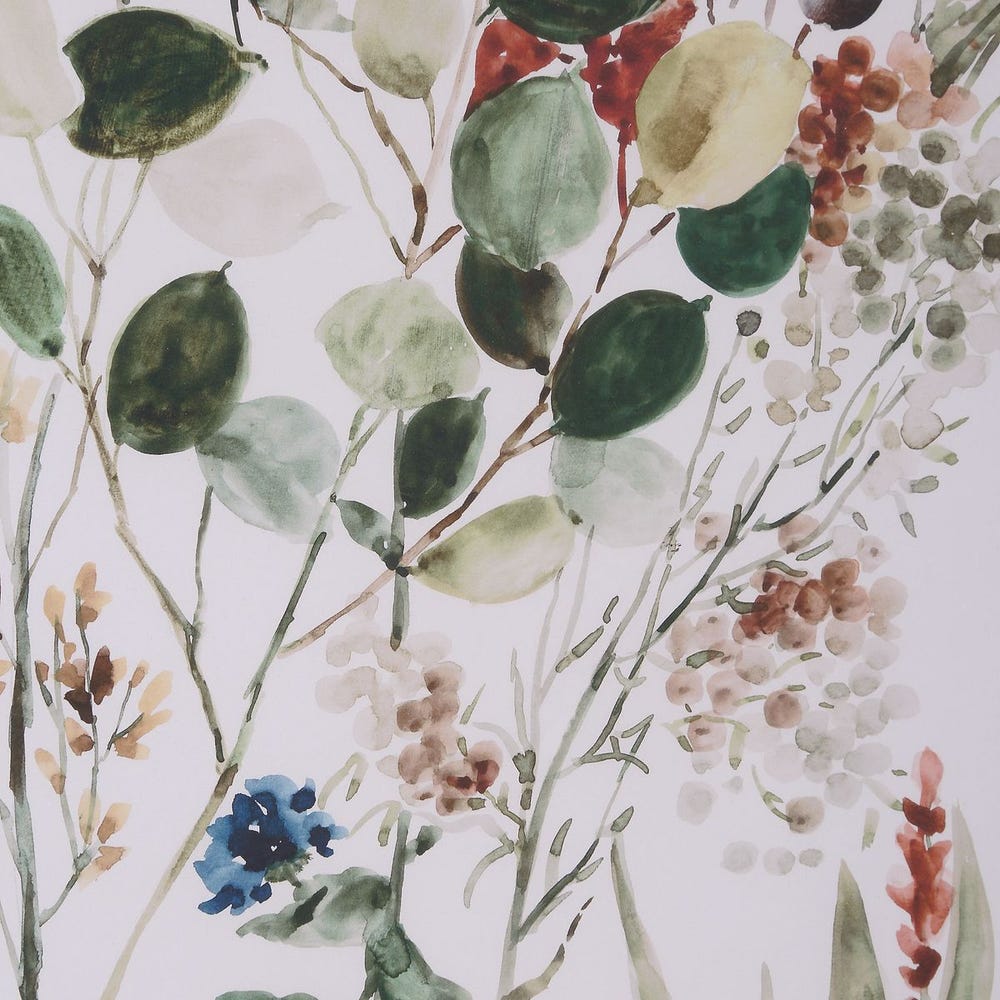 Delicate Flowers Framed Prints, Set of 2