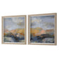 Dusk Framed Prints, Set of 2
