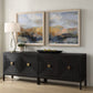 Dusk Framed Prints, Set of 2
