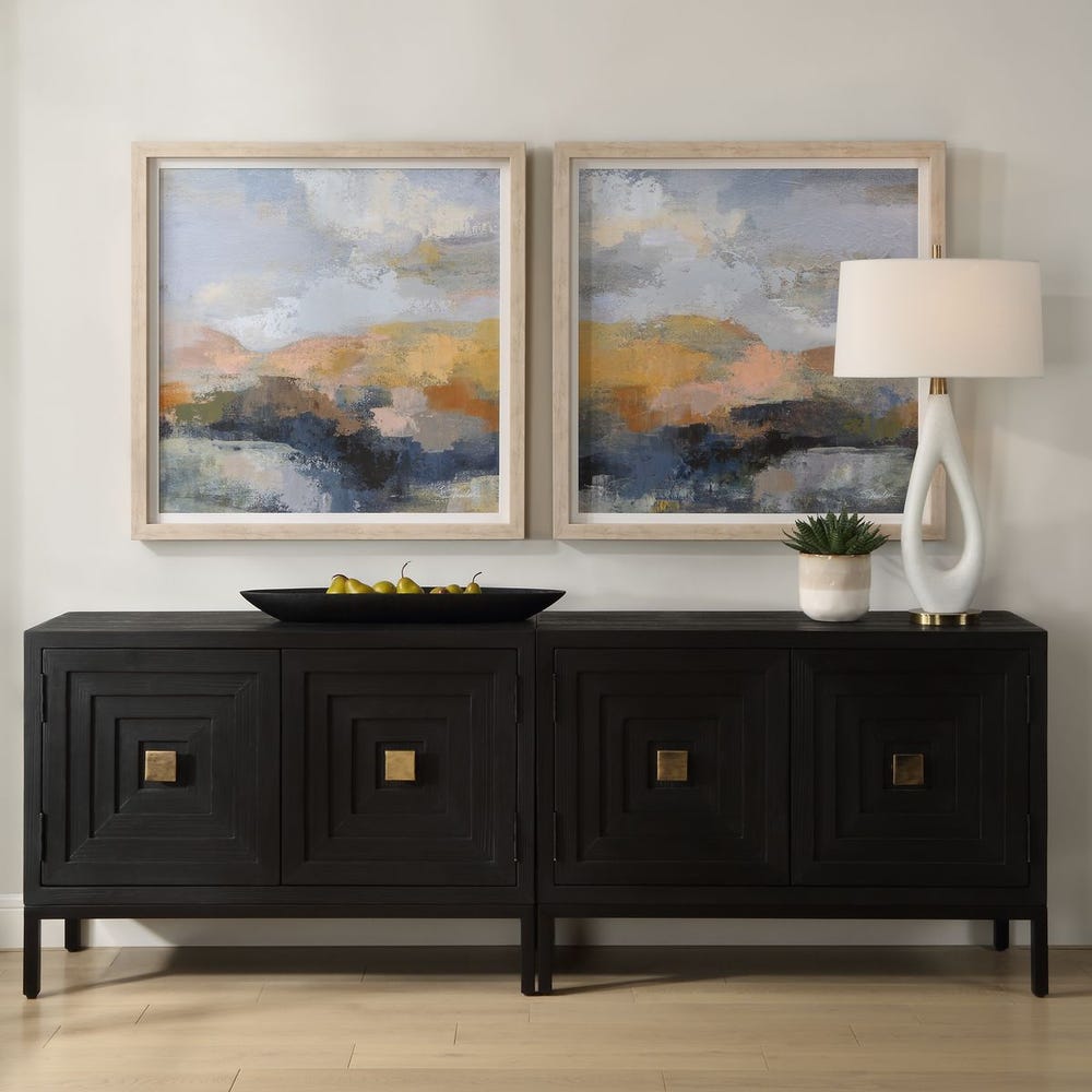 Dusk Framed Prints, Set of 2