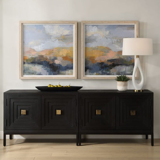 Dusk Framed Prints, Set of 2