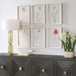 Wild Flourish Framed Prints, Set of 6