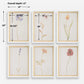 Wild Flourish Framed Prints, Set of 6