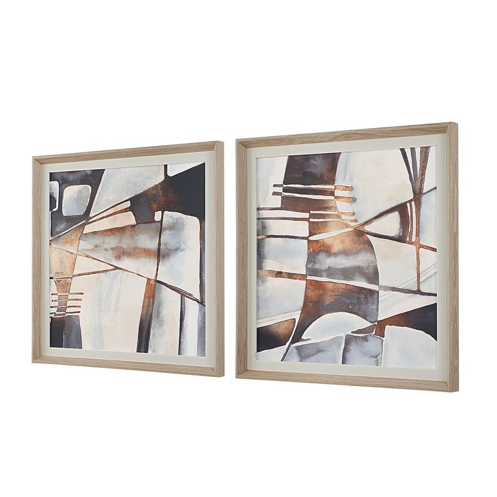 Vetrina Framed Prints, Set of 2