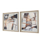 Vetrina Framed Prints, Set of 2