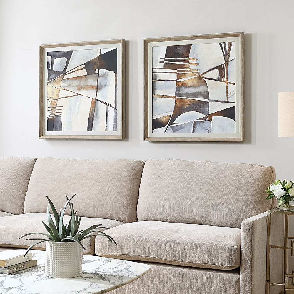 Vetrina Framed Prints, Set of 2