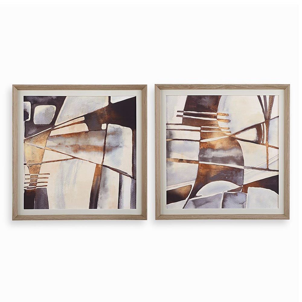 Vetrina Framed Prints, Set of 2