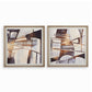Vetrina Framed Prints, Set of 2