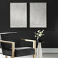 Social Theory Framed Canvases, Set of 2
