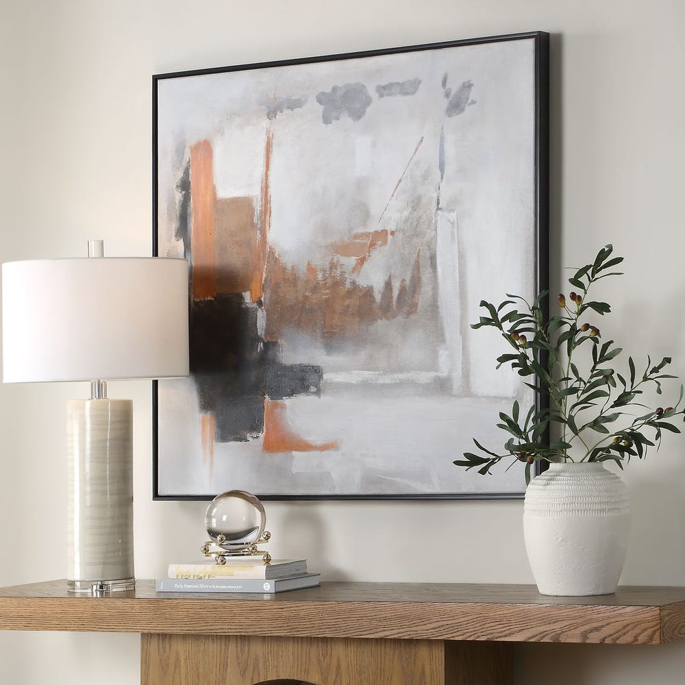 Heat of the Moment Hand Painted Canvas