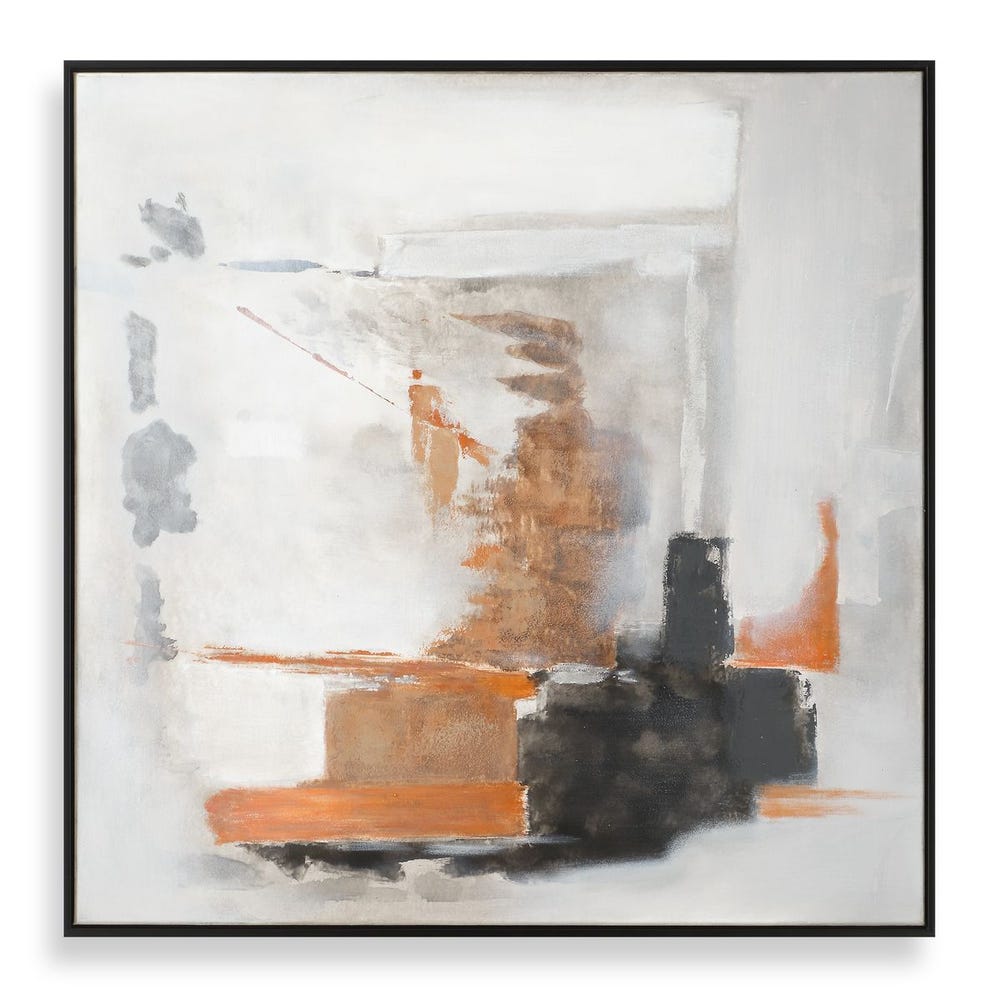 Heat of the Moment Hand Painted Canvas