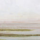 Hazy Lake Framed Canvas