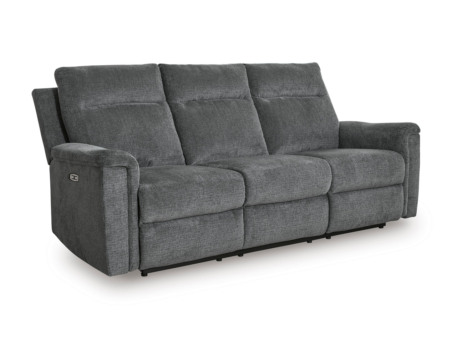 Barnsana Gravel Power Reclining  Sofa and Loveseat Package Deal