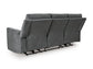 Barnsana Gravel Power Reclining  Sofa and Loveseat Package Deal