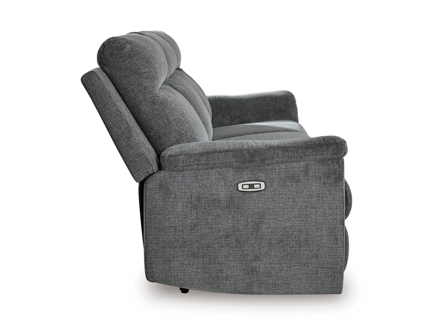 Barnsana Gravel Power Reclining  Sofa and Loveseat Package Deal