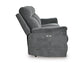 Barnsana Gravel Power Reclining  Sofa and Loveseat Package Deal
