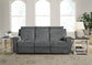 Barnsana Gravel Power Reclining  Sofa and Loveseat Package Deal