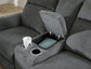 Barnsana Gravel Power Reclining  Sofa and Loveseat Package Deal