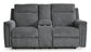 Barnsana Gravel Power Reclining  Sofa and Loveseat Package Deal