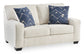 Padova Ivory Loveseat