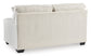 Padova Ivory Loveseat