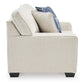 Padova Ivory Loveseat