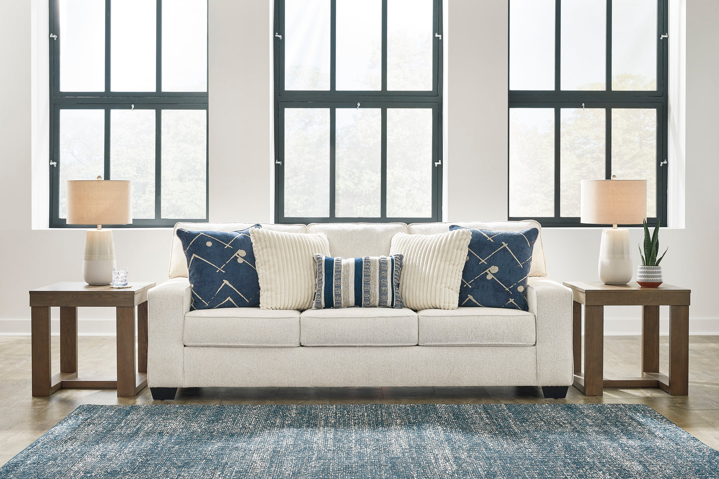 Padova Ivory Queen Sofa Sleeper